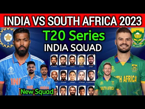 India vs South Africa T20 Squad 2023 | Ind vs Sa T20 Series 2023 | Ind vs Sa T20 Squad 2023