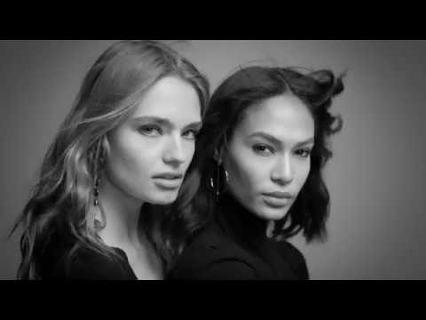 Liu Jo FW17 – Blue Denim Collection ft. Joan Smalls & Anna Mila Guyenz