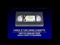 Disney Videos UK Piracy Warning 1995 The Return Of Jafar