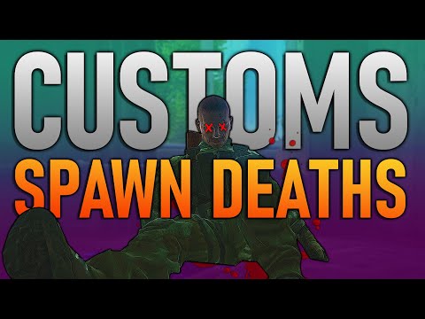 Beginner & Advanced Customs Spawnfight Guide - Survive More Raids - Escape From Tarkov