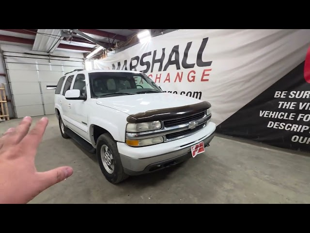 2002 CHEVROLET TAHOE V8, 5.3 LITER - Image 44 2002 CHEVROLET TAHOE for sale