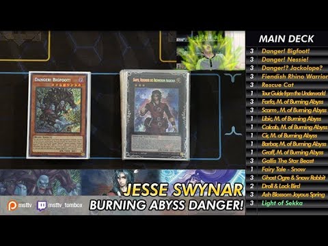 Danger! Burning Abyss Sekka Deck Profile ft. Jesse Swynar