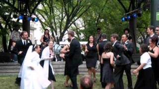 Bumper Sticker - the Lindsey White Band @ Jazz Winnipeg Festival 2009