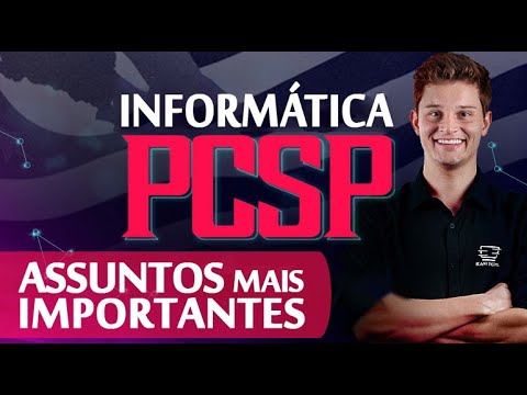 Mega Revisão de Informática - PCSP (Assuntos mais cobrados VUNESP)