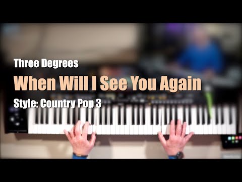 Pa1000/4X/5X - "When Will I see You Again"  - Three Degrees # 1069