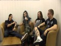 Muz TV - Interview de Tokio Hotel dans les backstages (3.06.11)