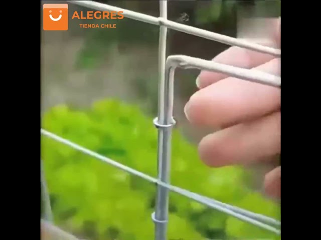 Vídeo relacionado con Rapid FP222 Grapadora de Cercas para Grapas VR22 de Gran Capacidad, Mango Ergonómico, Fácil de Guardar, Incluye 200 VR22 Grapas de Cercas (40303112)