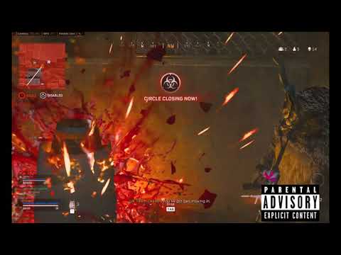 Frank the Rabbit - Finishing Move - Warzone