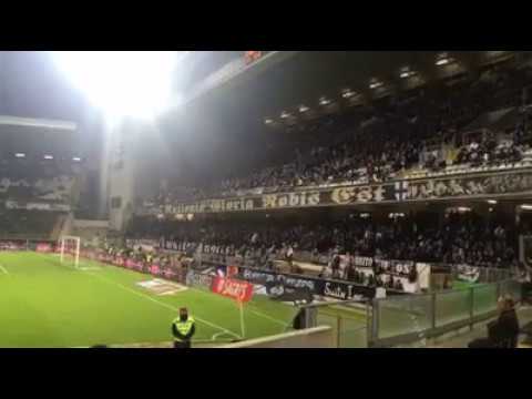 Ultras Vitoria de Guimarães (white angels) vs GD Estoril Praia