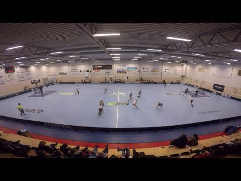 170303 Juniorallsvenskan E2 Dam - Lindås IBK - Sportlife Kungälvs IBK/Ale IBF (4-10) HD Per1A