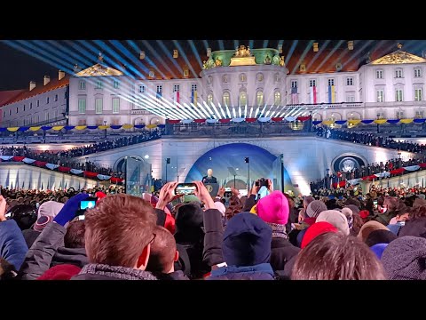 Prezydent Stanów Zjednoczonych Joe Biden w Polsce