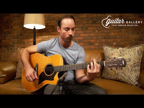 Yamaha A5R-VN Dreadnought with Electronics - Vintage Natural image 9