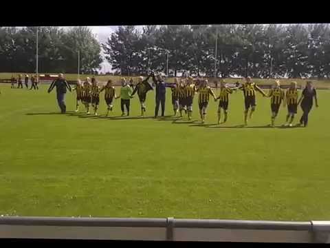 Halve Finale Beker Rijnsburgse Boys MD1 3 mei 2014