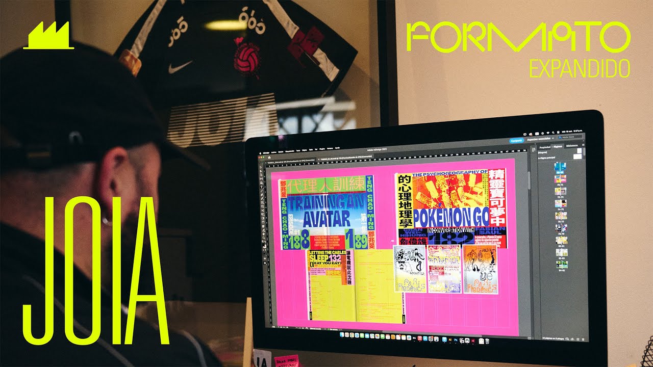 JOIA: La Revista que cambió el Diseño y la Cultura Visual en Chile