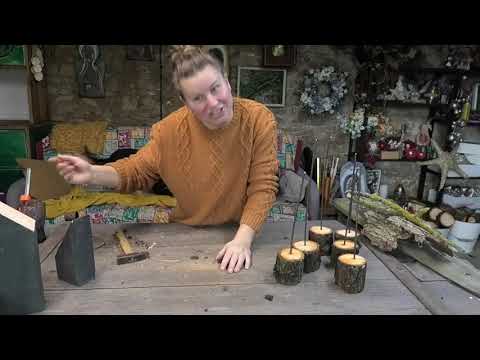 Świąteczna wioska - Zrób to sam.