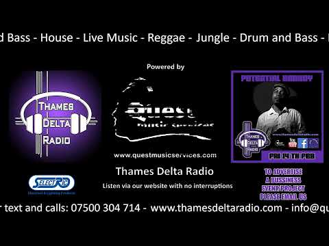 POTENTIAL BADBOY - Thames Delta Radio