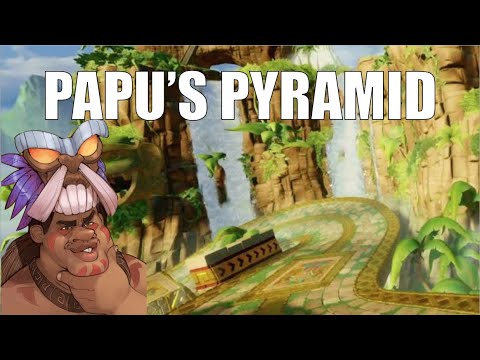 Crash Team Racing: Nitro Fueled | Developer Time | Papu's Pyramid