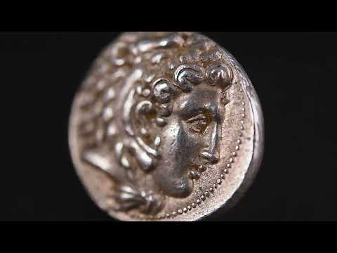 Reino da Macedónia, Alexander III the Great, Tetradrachm, 325-320 BC, Side