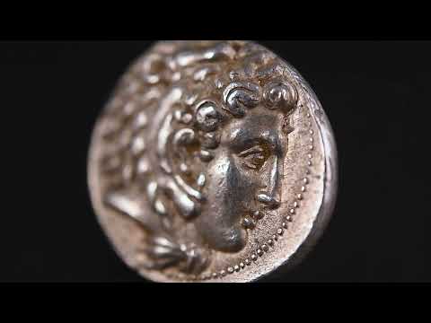 Royaume de Macedoine, Alexandre III le Grand, Tétradrachme, 325-320 BC, Sidé