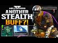 Helldivers 2 Stealth Buff Orbital Super Weapon