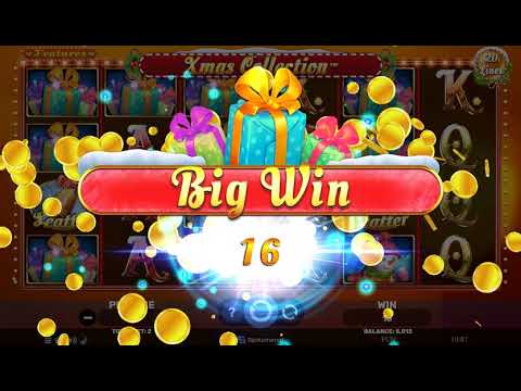 Xmas Collection 20 Lines – Video Gameplay