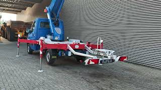 Mercedes-Benz Sprinter 314 CDI Palfinger P280B plataforma sobre cami&oacute;n | Imagen 4 - Machineryline