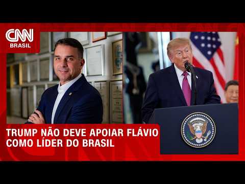 Governo Trump não pretende apoiar Flávio como líder do Brasil, diz Reuters | CNN NOVO DIA