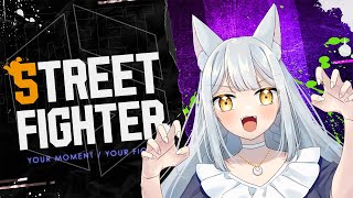【Street Fighter6】のんびりストーリー攻略！【人狼Vtuber/熾狼ルナ】