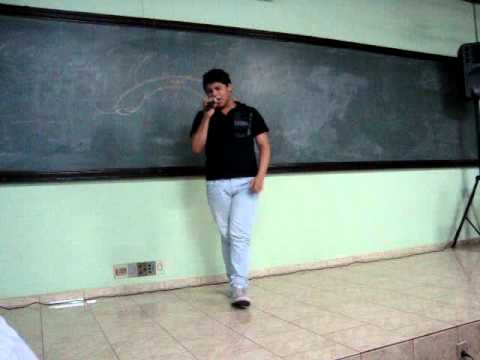 Menino Gabriel no AELUZ