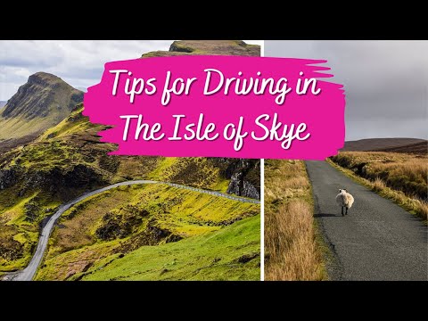 5 Tips for DRIVING in the ISLE OF SKYE, Scotland