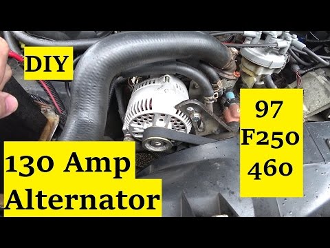 F250 350 130 Amp Alternator 💡