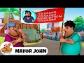 Mayor John মেয়র জন Motu Patlu Show Bengali 2025 Bangla Comedy Cartoon