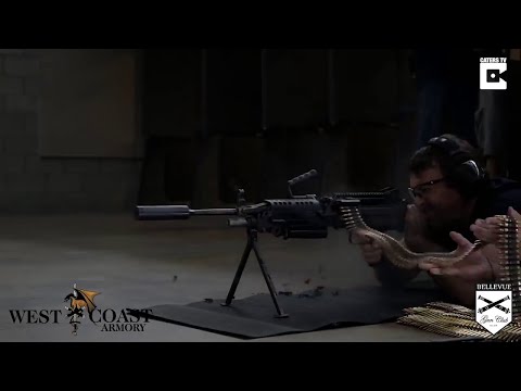 M249 MELTS SUPPRESSOR UNDER 700 BULLETS