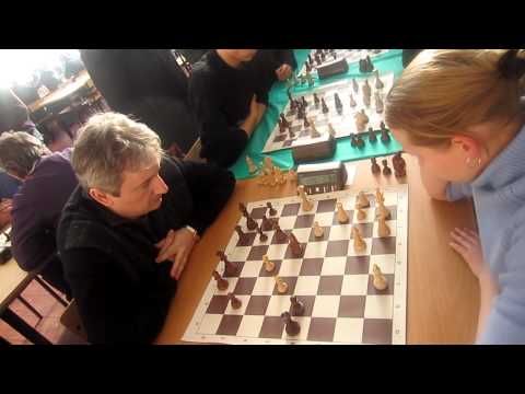 wgm Gunina   gm Dlugy chess blitz