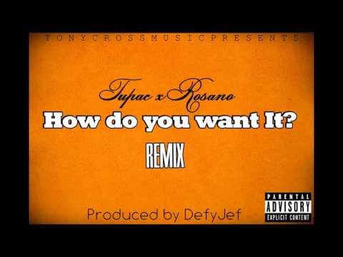 2Pac feat Rosano - How Do You Want It (Remix) [Prod. by Defy Jef]