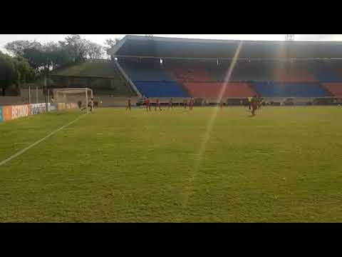 Portuguesa Londrinense 0 x 2 Grêmio - Gol de Sorbara