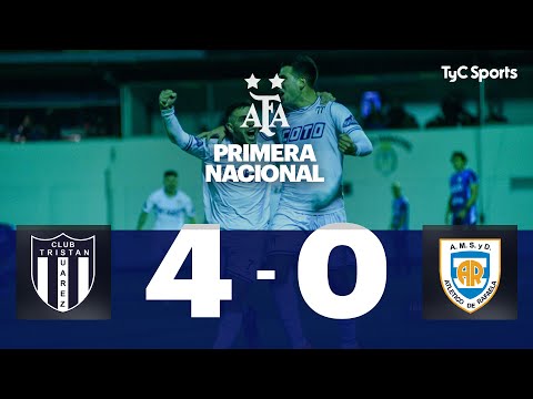 Tristán Suárez 4-0 Atlético de Rafaela | Primera Nacional | Fecha 21