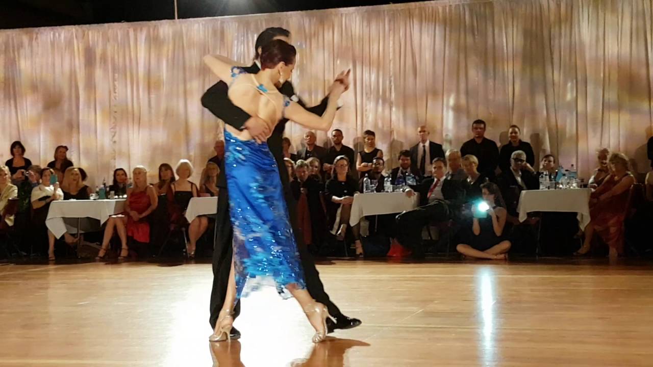 El Viejo Vals from David Alejandro Palo & Alejandra Gutty, NZ Tango Festival, 3/07/2016
