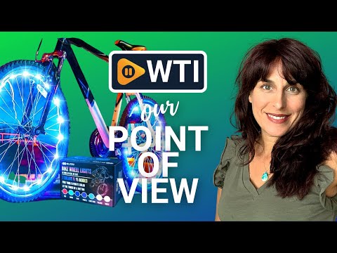 BLITZU Bike Wheel Lights - WTI product video review