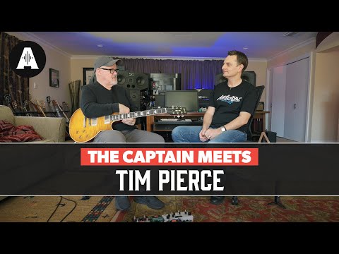 The Captain Meets Tim Pierce