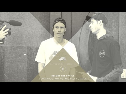 BATB X | Before The Battle: Sewa Kroetkov vs. Michael Sommer