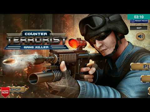 Counter Terrorist Gang Killer Gameplay Android