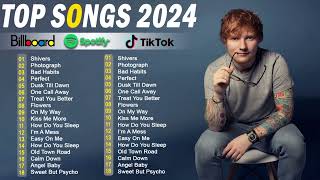 Billboard Hot 100 Top Singles This Week 2024 - Top Songs 2024 - Ed Sheeran, Miley Cyrus, Adele...