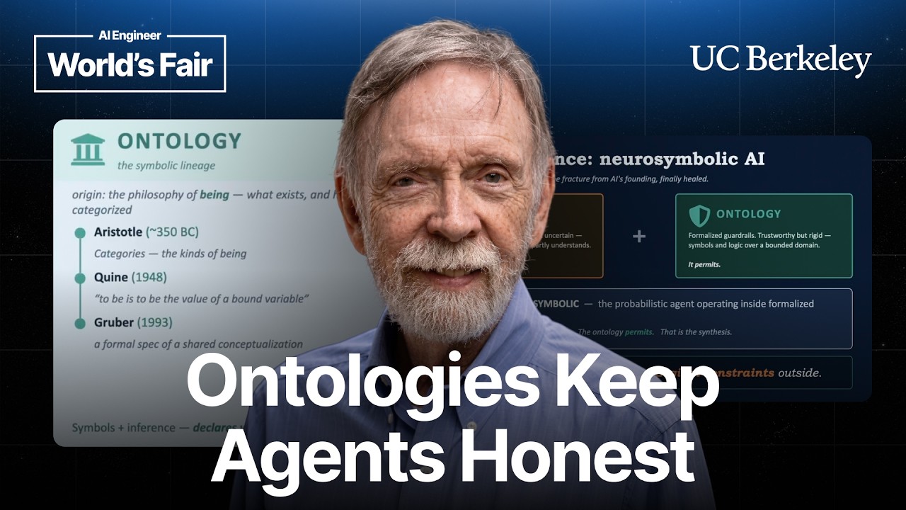 Agentic AI Needs Ontologies for Guardrails, Says UC Berkeley Expert - AI Engineer