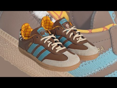 Toy Story x adidas Samba “Woody”