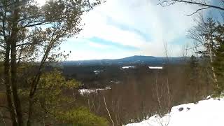 Wapack- View ascending Pack Monadnock [UpNorth Trail Gem]