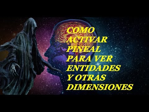 🔴Como activar glándula pineal para ver entidades,auras y otras dimensiones