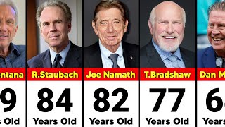 Oldest NFL Players Still Alive in 2026!
