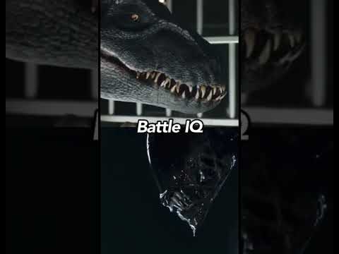Indoraptor vs Xenomorph