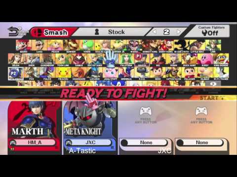 A-Tastic (Yoshi) Vs JXC (MetaKnight) [WR2] SS [11/22/2015]